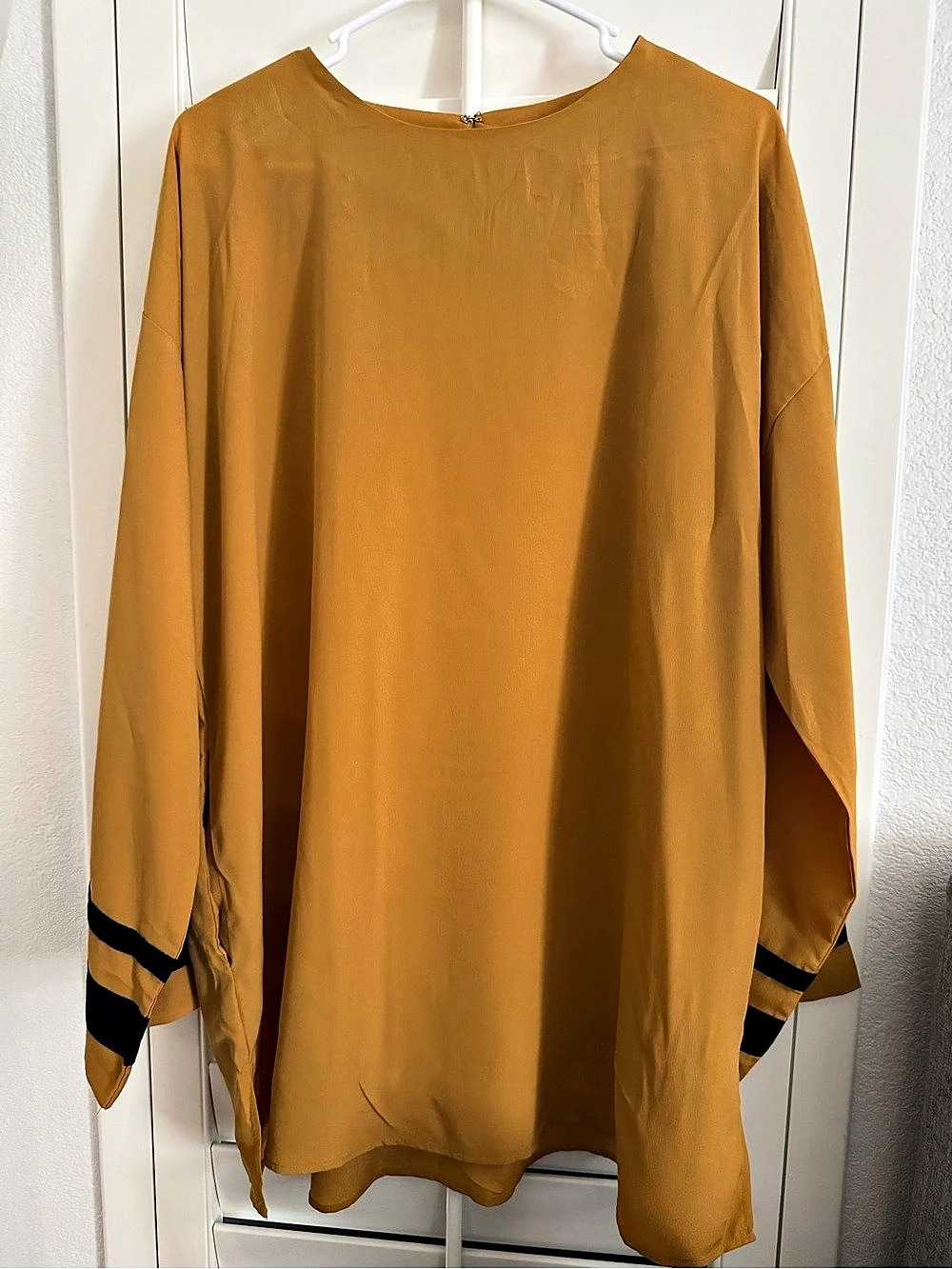 Women's Brown Long Sleeve Tunic